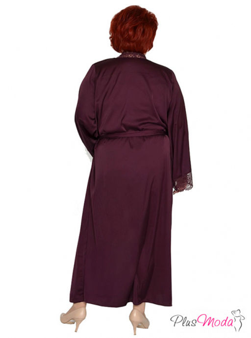 Халат Модель №1594 размеры 44-84 - Plusmoda фото 13
