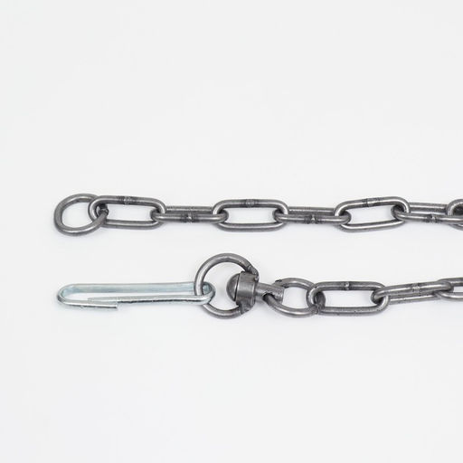 Цепь для привязи собак, 3 м, калибр 6 х 42 мм, черная - Simaland фото 2