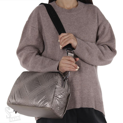 Сумка женская  575570-7 l.gold Velina Fabbiano - Safenta в Новосибирске
