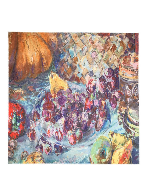 Платок жен. виск+шерсть 130х130 LG33-944-11