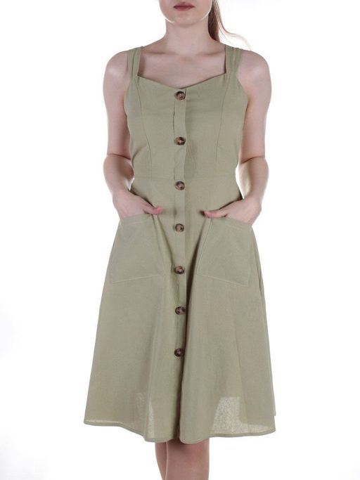823 Платье хлопковое летнее Fashion