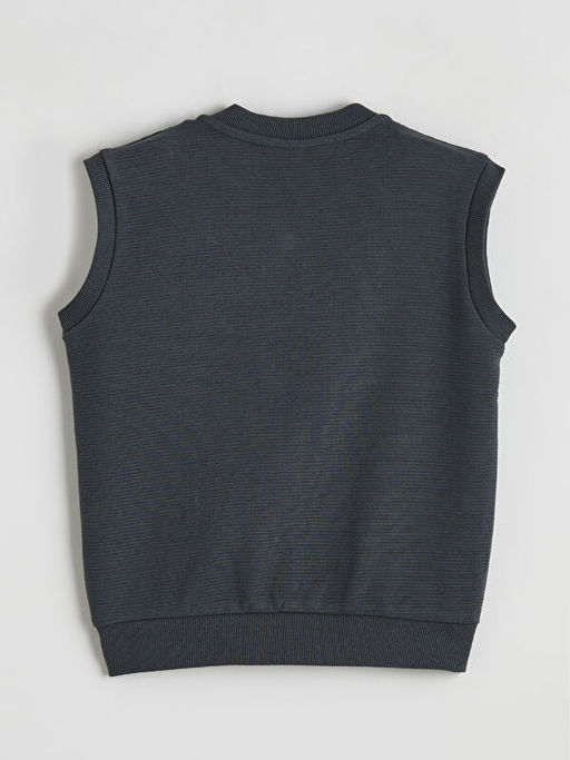 Bisiklet Yaka Erkek ?ocuk Yelek