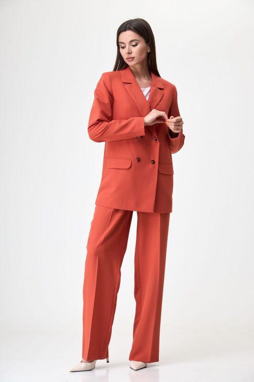 Костюм ANELLI 1298 мандариновое танго  фото 5