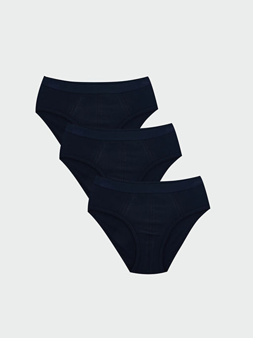 Standart Kal?p Pamuklu Esnek Erkek Slip Boxer 3l? - Waikiki фото 5