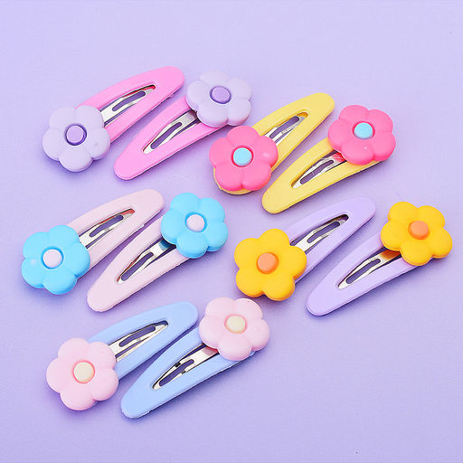 Набор заколок для волос "Цветочный микс"