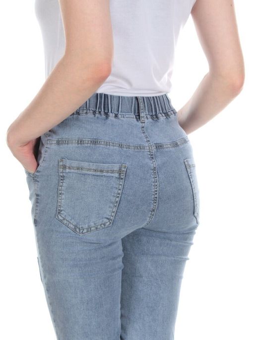 315 BLUE Джинсы женские S&H (95% хлопок, 5% полиэстер)