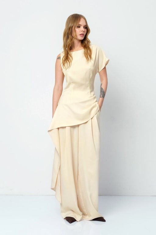 Костюм Pirs 5816-Р сливочное масло  фото 2