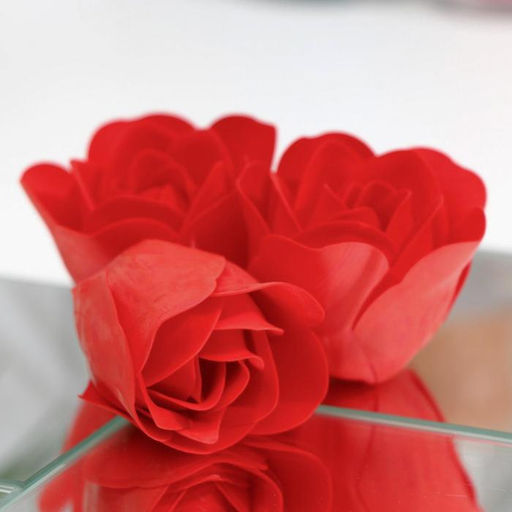 Мыльные розы, красные, набор 6 шт. - SB BEAUTY фото 4