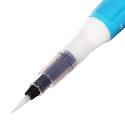 Кисть для рисования, синтетика, FC - 001B, круглая, с резервуаром для воды, туши, чернил