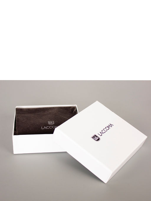 LACCOMA кошелек LA-2075-фиолетовый натуральная кожа  фото 7