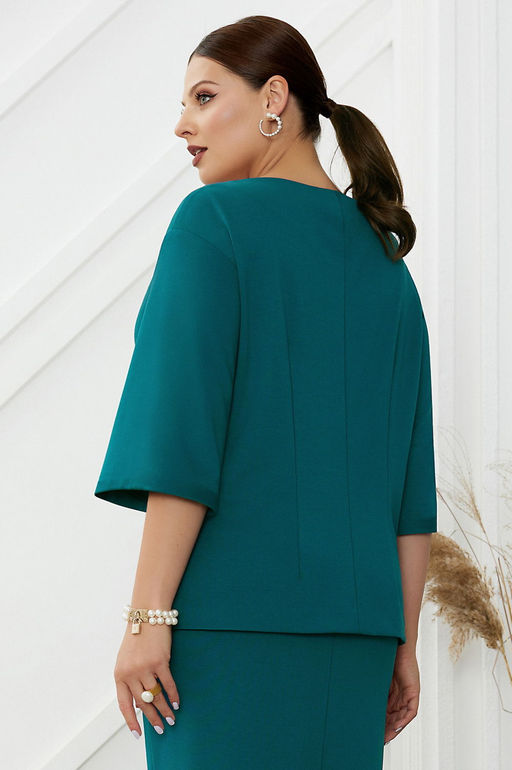 Костюм LISSANA 4825 изумрудный
