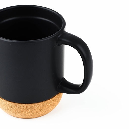 Кружка керамическая с пробковым дном «Лучшему папе», 400 мл