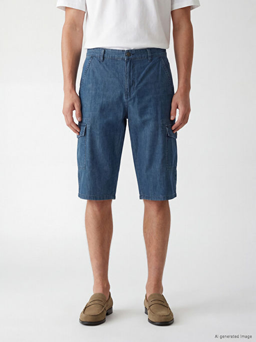 Regular Fit Erkek Jean ?ort