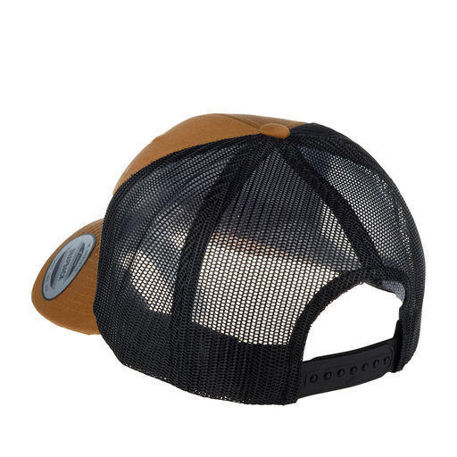 Бейсболка FLEXFIT арт. 6606T (рыжий / черный) фото 2