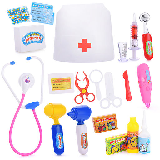 Набор доктора "Волшебная аптечка", в чемодане (22 предметов)