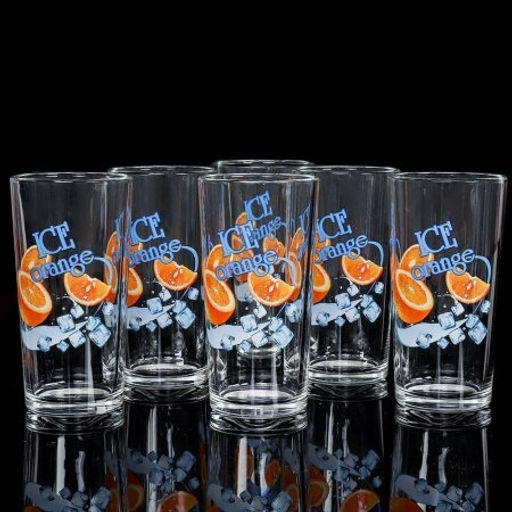 Стакан 6 штук 250 мл Айс / Д046/70 /уп 6/ высокий - Галеонтрейд фото 2