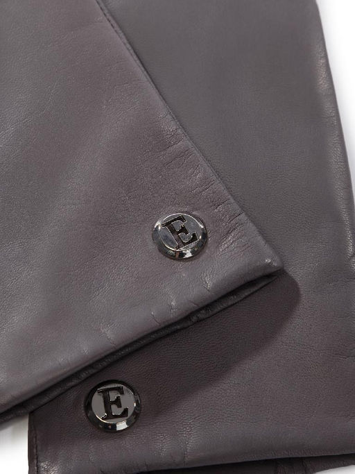 Перчатки женские ш+каш. IS01444 grey - Eleganzza фото 3