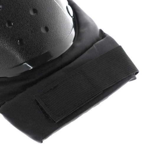 Наколенники и налокотники мотоциклетные, взрослые, цвет черный, пластик, набор 4 шт. NKL 86 - Simaland фото 3