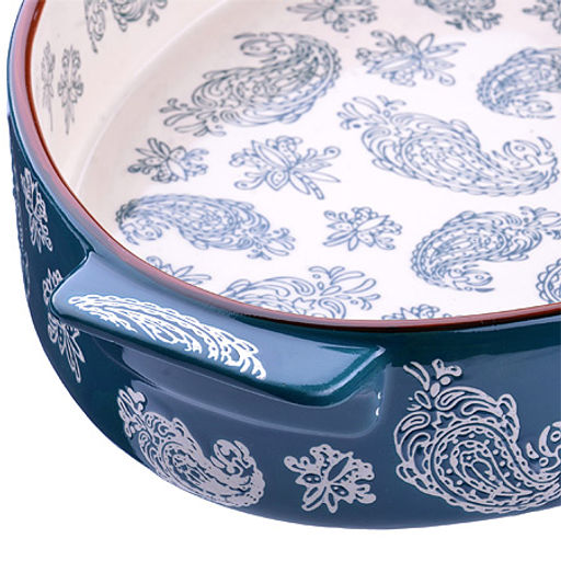 27903 Форма для запекания 2,7л.керамика LR 38,5х23,5х6,5см (х6) - Mayer&boch фото 2