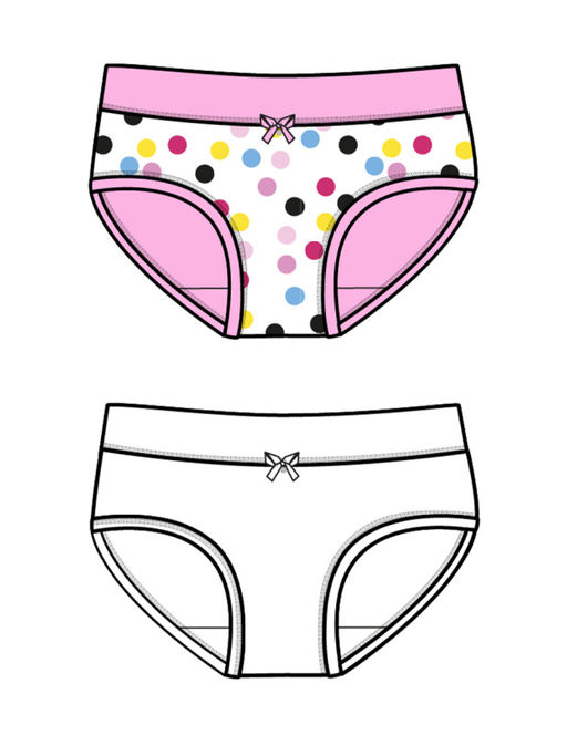 PlayToday / Трусы для девочки, 2 шт. в комплекте