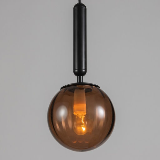 Светильник BayerLux «Джавиер» Е14 40 Вт черно-янтарный 15×15×35-185 см