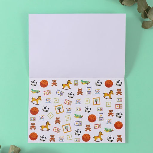 Наклейки в книжке «Посчитай-ка», 3 фона, 20.7×14.2 см