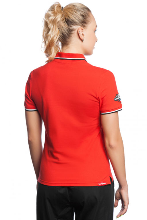 Футболка Solids women polo, Solids men polo - Mad wave фото 5