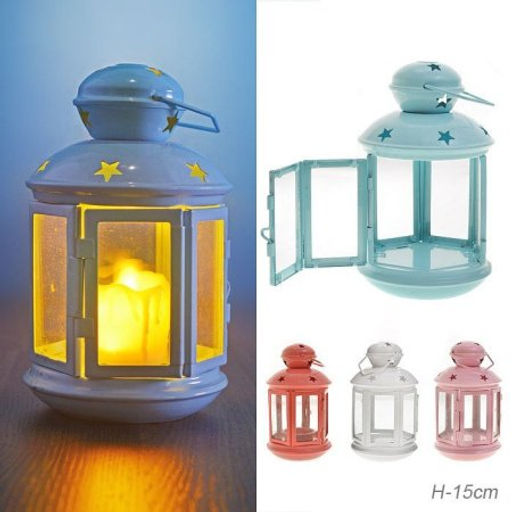 Подсвечник 15 см / L-732 /уп 12/48/микс - Галеонтрейд фото 2