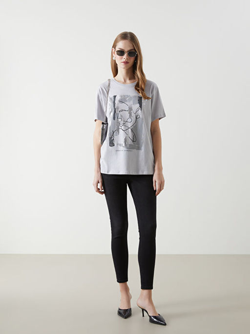 Push Up Kad?n Jean Pantolon