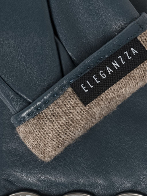Перчатки женские 100% ш IS2511 black - Eleganzza фото 8