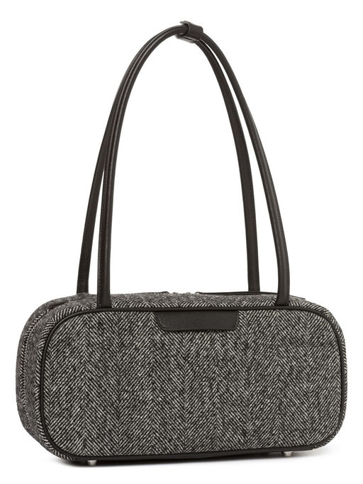 Сумка ELEGANZZA ZG-24152-1W black/grey