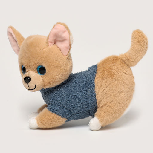 Мягкая игрушка Собака в будке - Milo toys фото 5