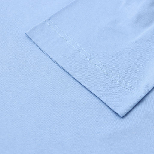 Футболка мужская MINAKU: Basic line MAN голубая, размер 48