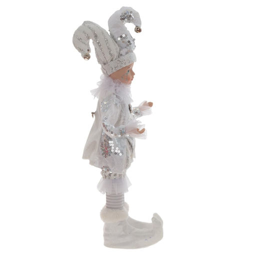 Игрушка набивная "Клоун"(муз,движ), L16 W14 H50 см