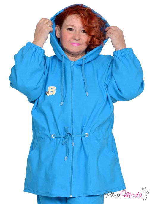 Жакет-парка Модель №1909 размеры 44-84 - Plusmoda фото 12
