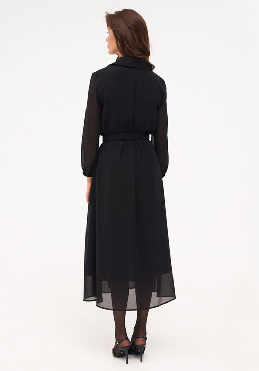 Платье KaVari 1092.1-Р черный  фото 3