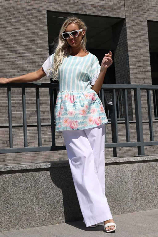 Блузка М2-4084 - Wisell фото 2