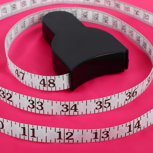 Рулетка для измерения объёмов тела портновская, 150 см (снаружи дюймы, внутри см), чёрная