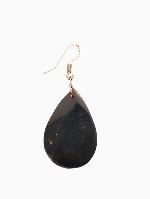 Серьги «Капельки», 5.5×2 см, ракушка