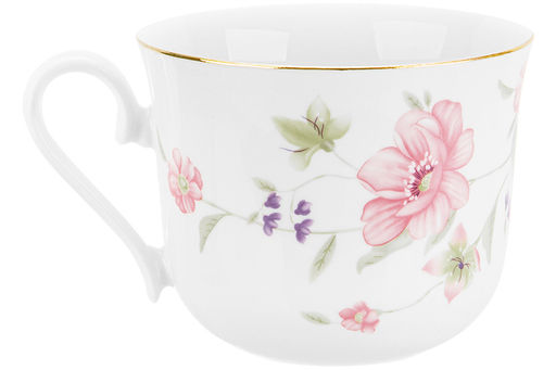 Кружка 450 мл 13,5*10,5*8,5 см "Диана", фарфор, NEW BONE CHINA