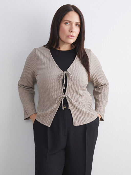 V Yaka Ba?lamal? Dokulu Bluz