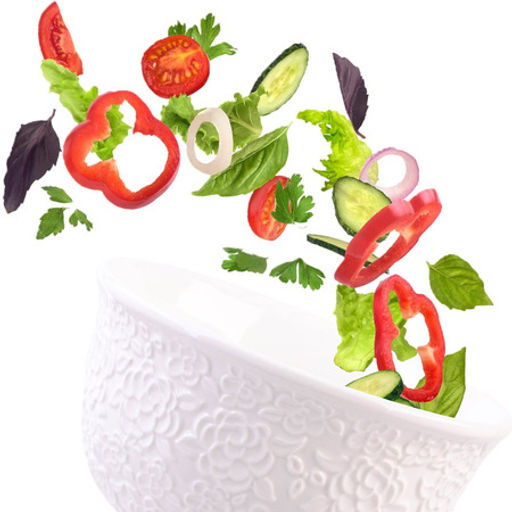 60052 Набор салатников 6шт 450мл фарфор LR (х8) - Mayer&boch фото 4