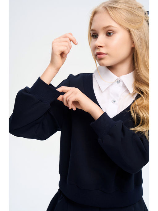 Джемпер обманка