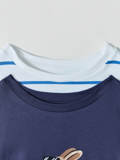 ФУТБОЛКА ДЛЯ МАЛЬЧИКОВ 2ШТ. - Mark formelle фото 5