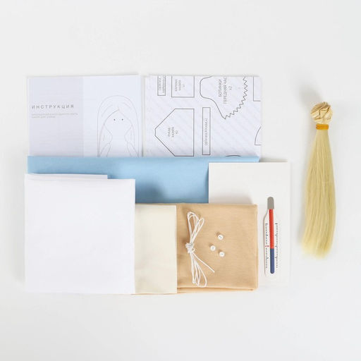 Набор для шитья. Интерьерная кукла «Доктор Кейт», 30 см