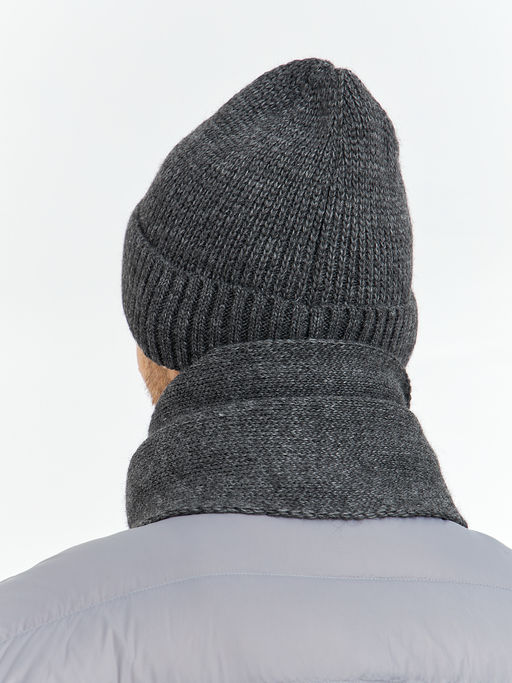 шапка мужская темно-серая - Glenfield фото 6