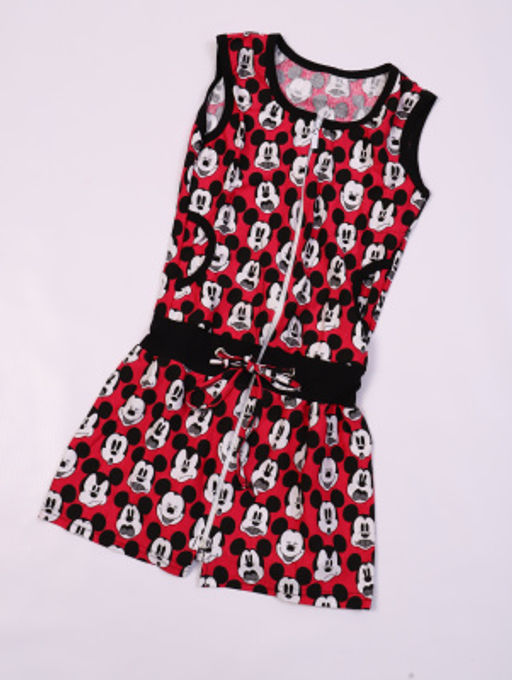 Халат "Стрекоза" красный