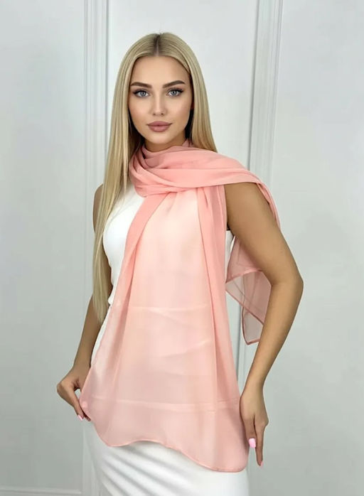 K13575 Платок (50/160см шифон) МУЛЬТИЦВЕТ_06