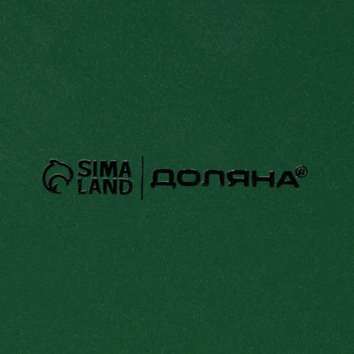 Блинница новогодняя Доляна «Приближение чуда», d=23 см, доломит, белая