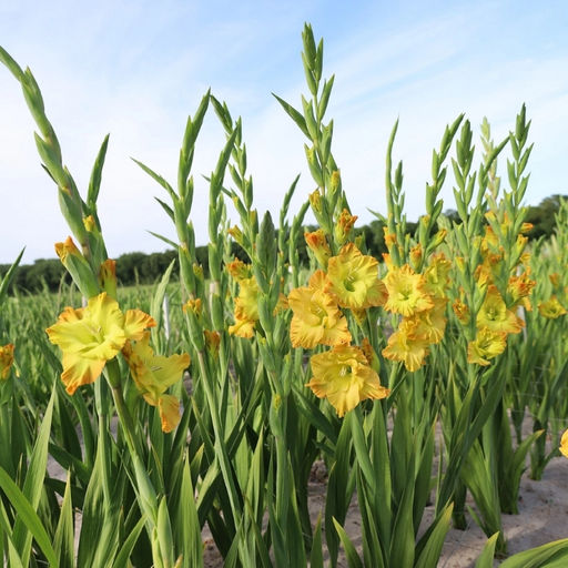 Гладиолус Блитц 5 шт - Долина роз фото 3